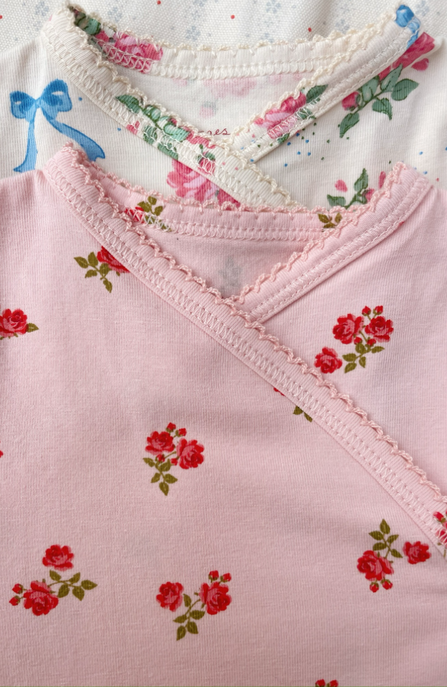 Newborn Body - Rosa Pink