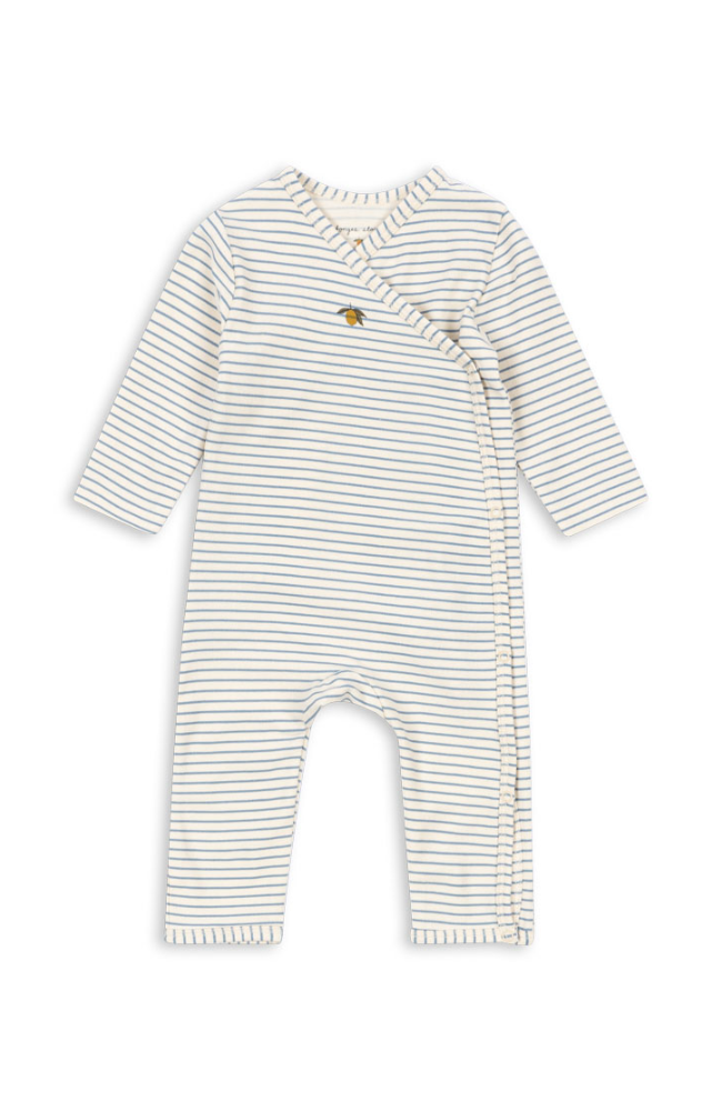 Newborn Onesie - Stripe Bluie