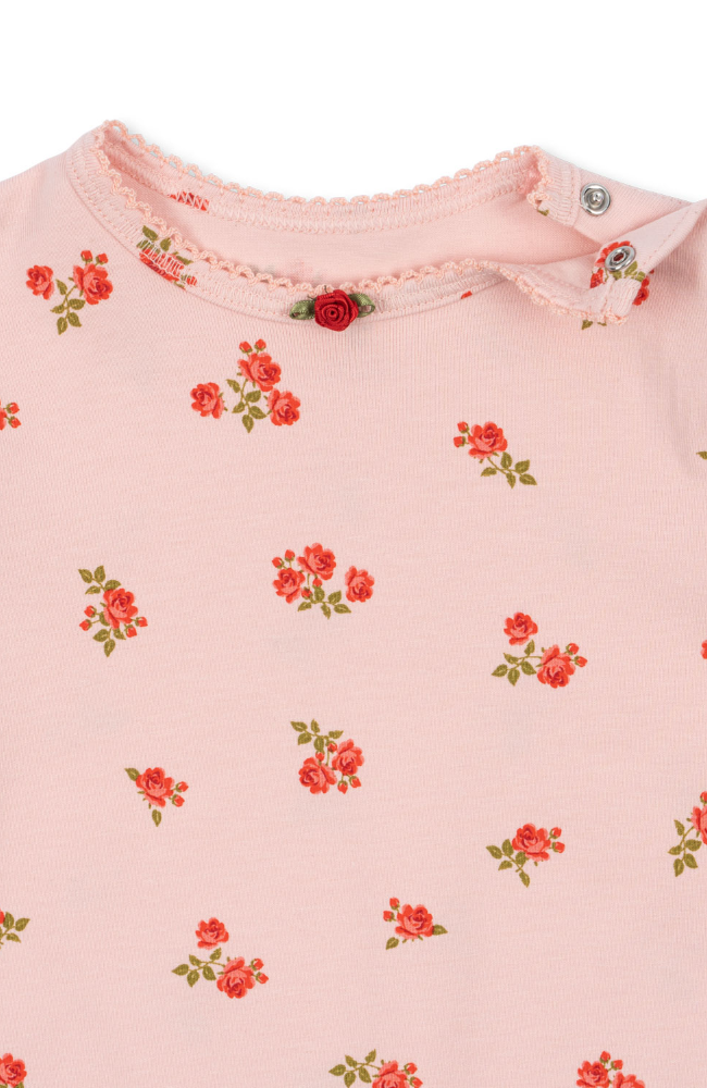Basic Onesie - Rosa Pink