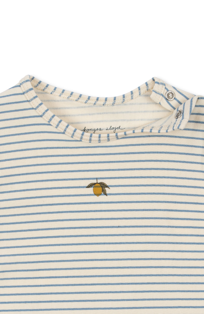 Basic Onesie - Stripe Bluie