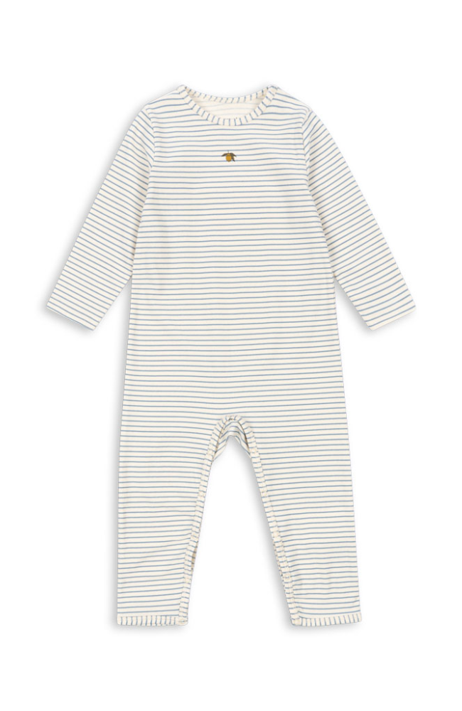 Basic Onesie - Stripe Bluie