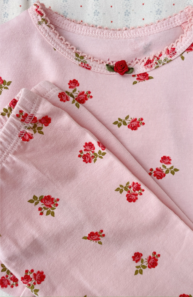 Basic Pant - Rosa Pink