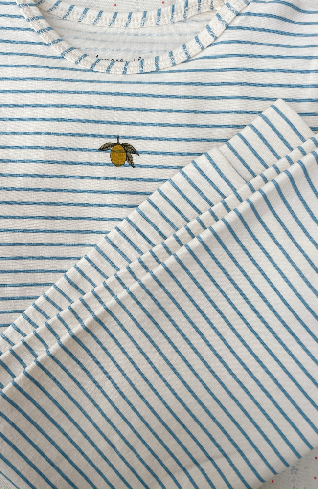Basic Body - Stripe Bluie
