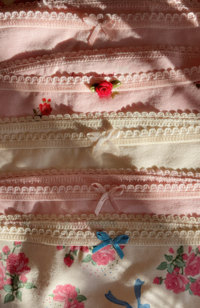 Basic 5pk Girl Underwear - Girl Mix