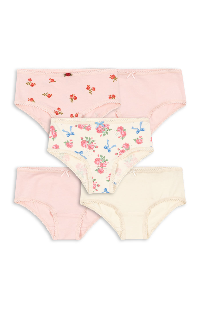 Basic 5pk Girl Underwear - Girl Mix