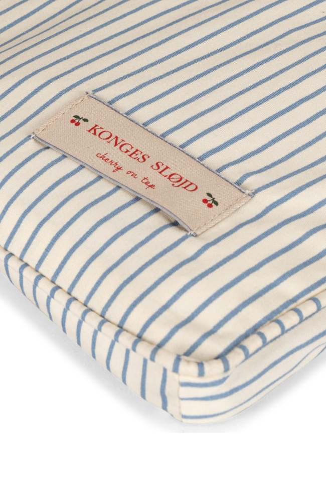 Bed Bumper Firm - Stripe Bluie