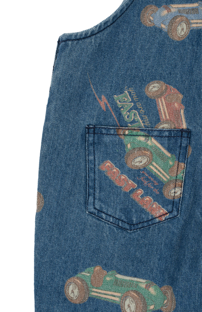 Magot Overalls - Fast Lane