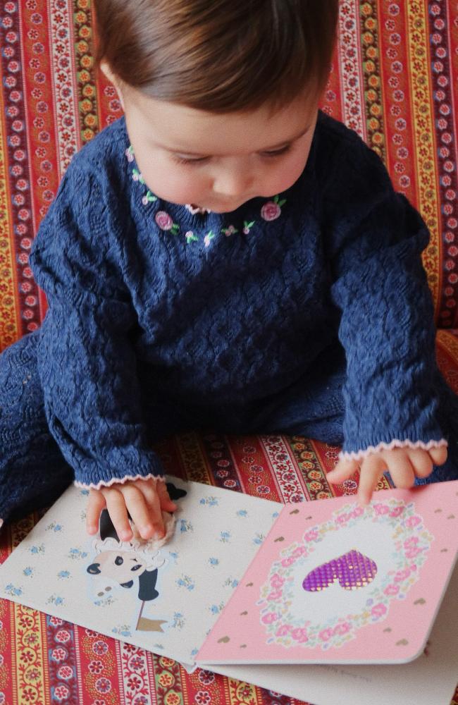Touch & Feel Book - Bear