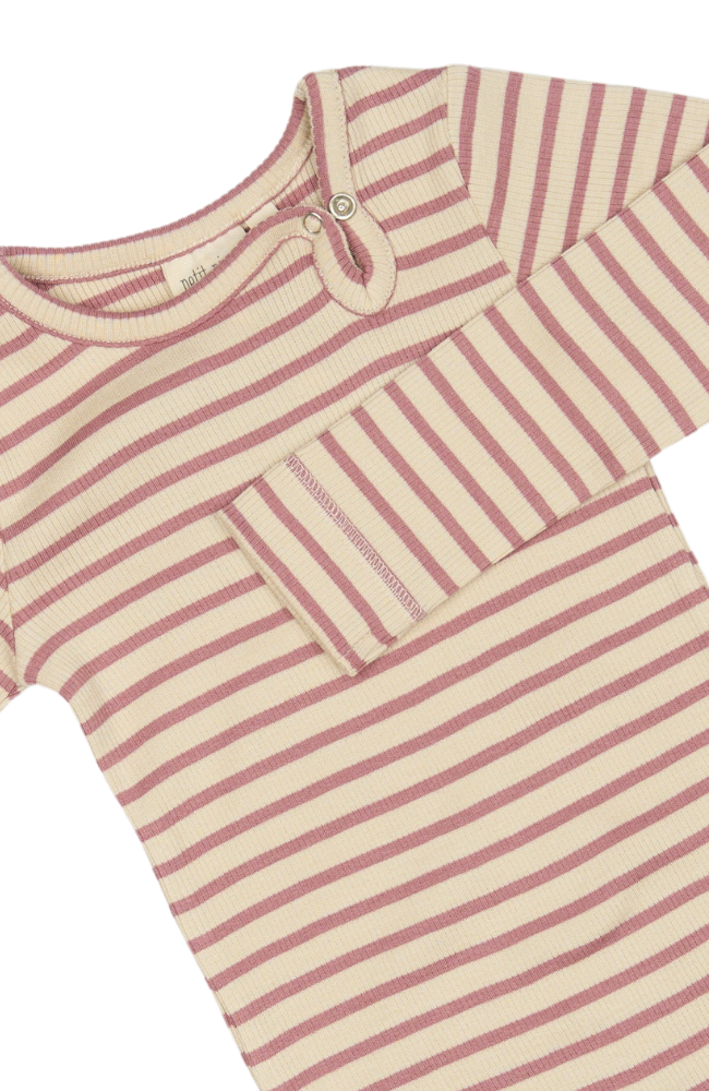 Body L/S Modal Striped - Nostalgic / Off White