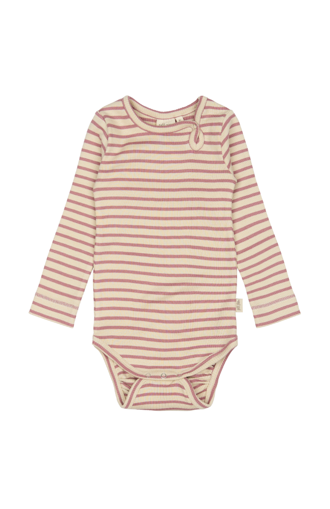 Body L/S Modal Striped - Nostalgic / Off White