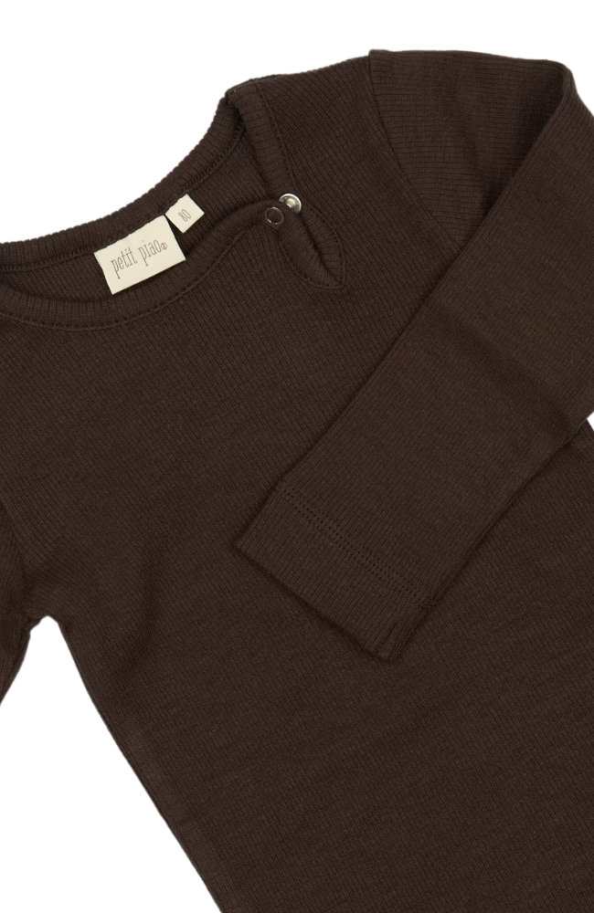 Body L/S Modal - Coffee Bean