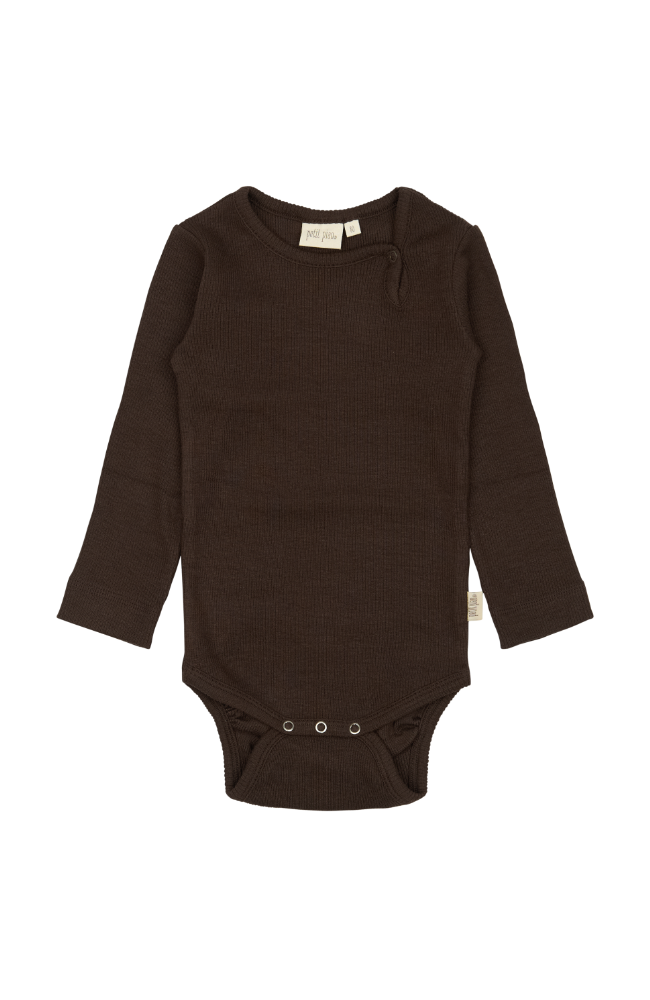 Body L/S Modal - Coffee Bean