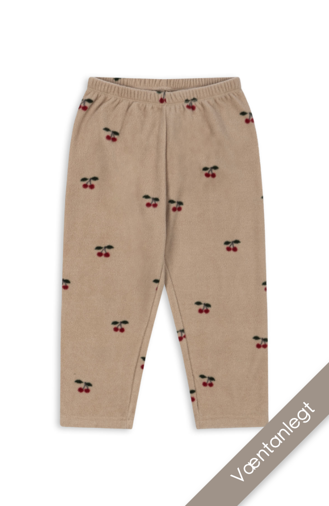 Tavi Fleece Pants - Cherry
