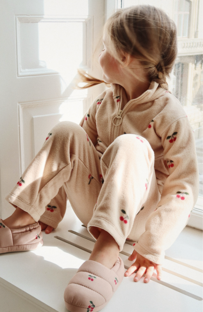 Tavi Fleece Shirt - Cherry