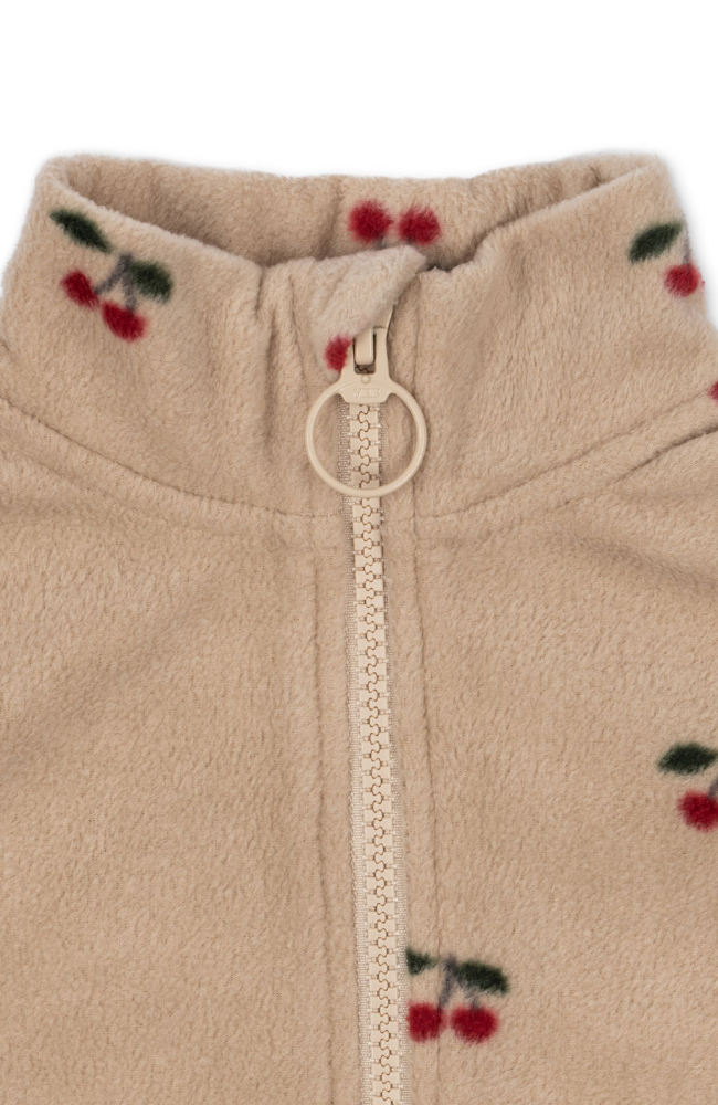 Tavi Fleece Shirt - Cherry