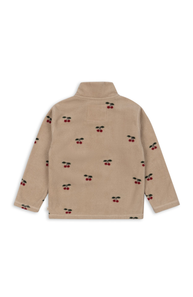 Tavi Fleece Shirt - Cherry