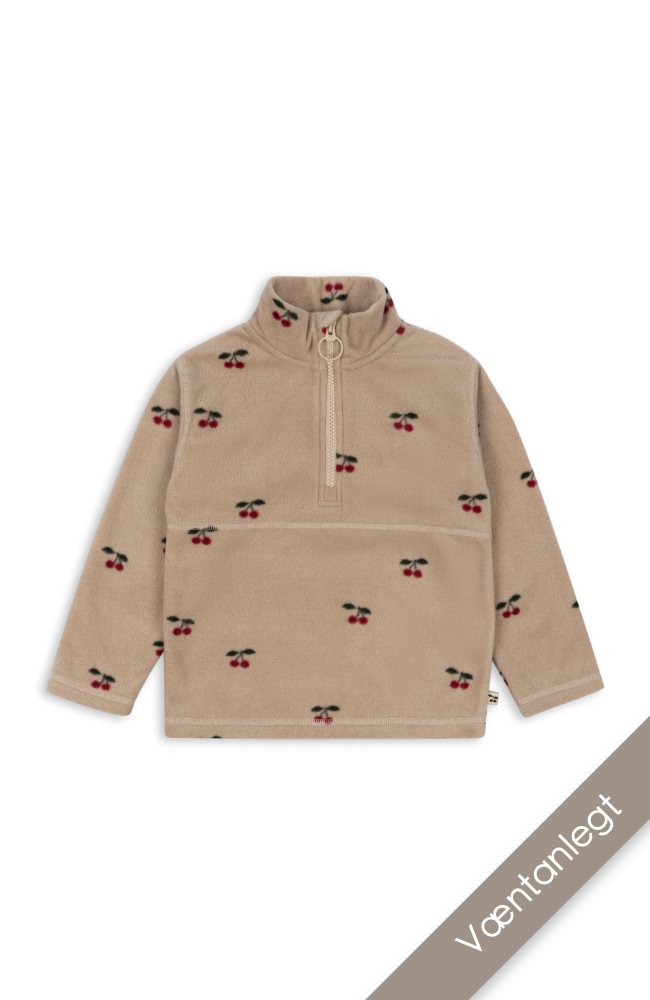 Tavi Fleece Shirt - Cherry