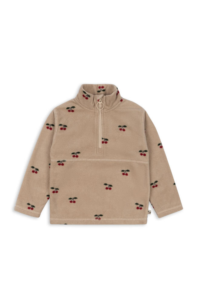 Tavi Fleece Shirt - Cherry