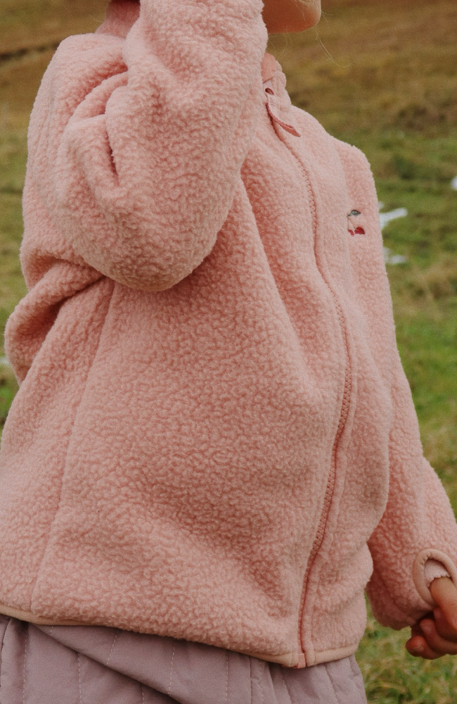 Thermy Fleece Jacket - Cameo