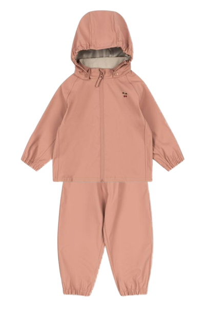 Plainy Rain Set - Cameo Rose