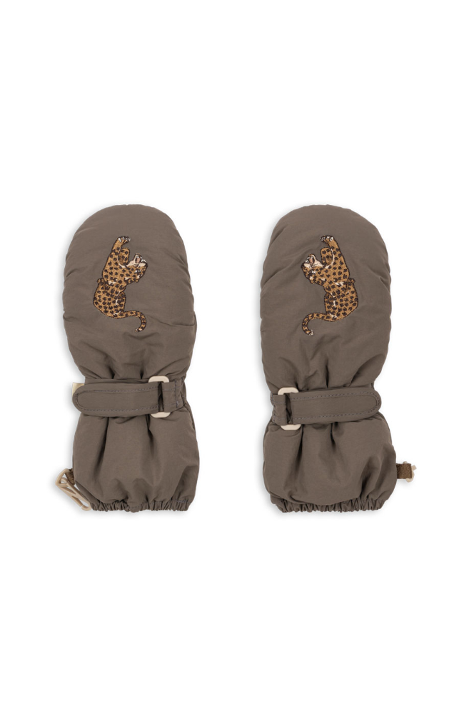 Juno Mittens - Walnut