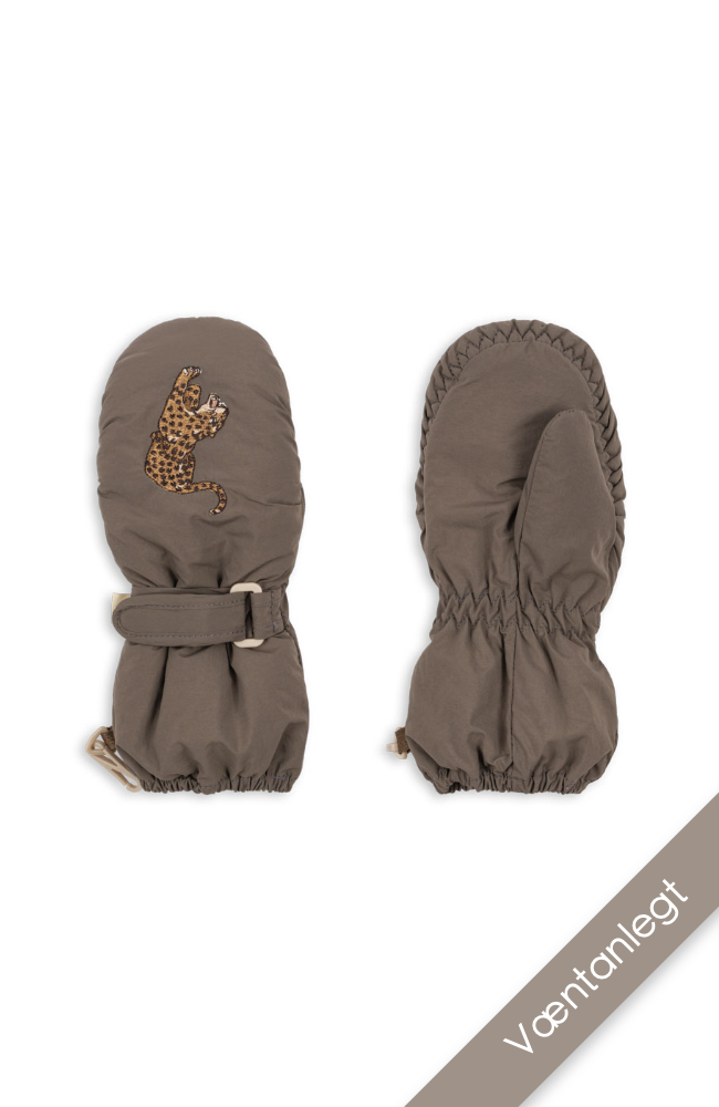 Juno Mittens - Walnut