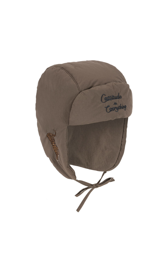 Juno Hat - Walnut