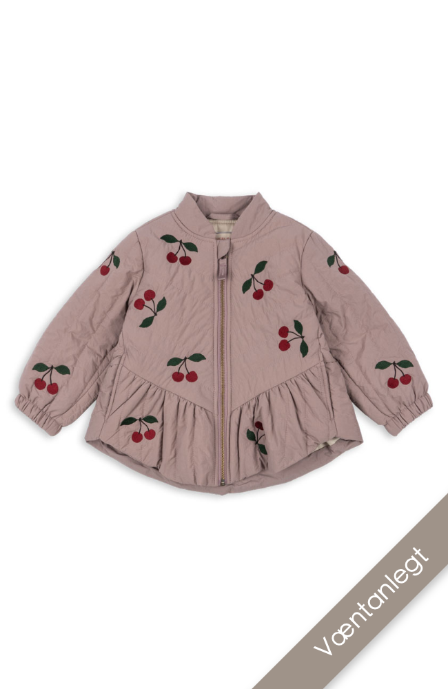 Juna Bomber Jacket - Twilight Mauve