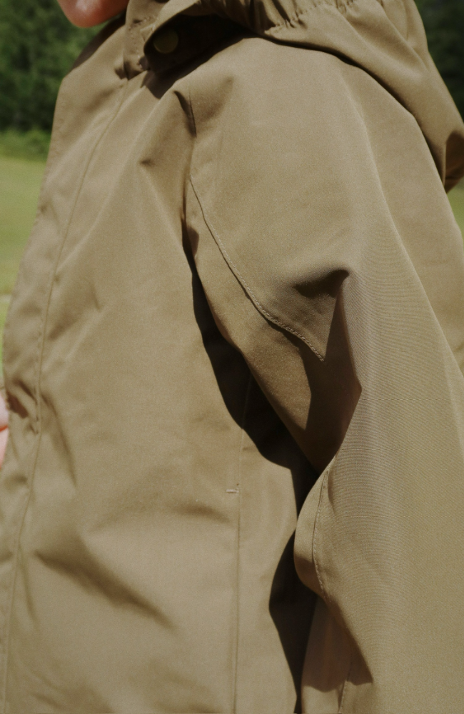 Award Shell Jacket - Beech