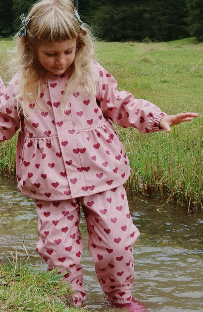 Rainy Palme Set - Amour Pink