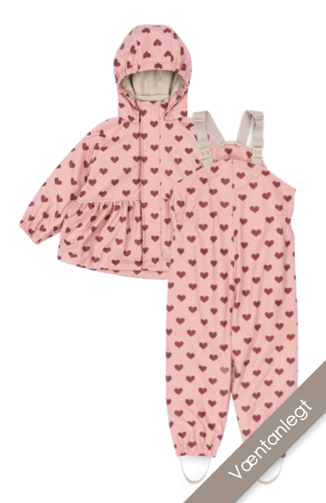 Rainy Palme Set - Amour Pink