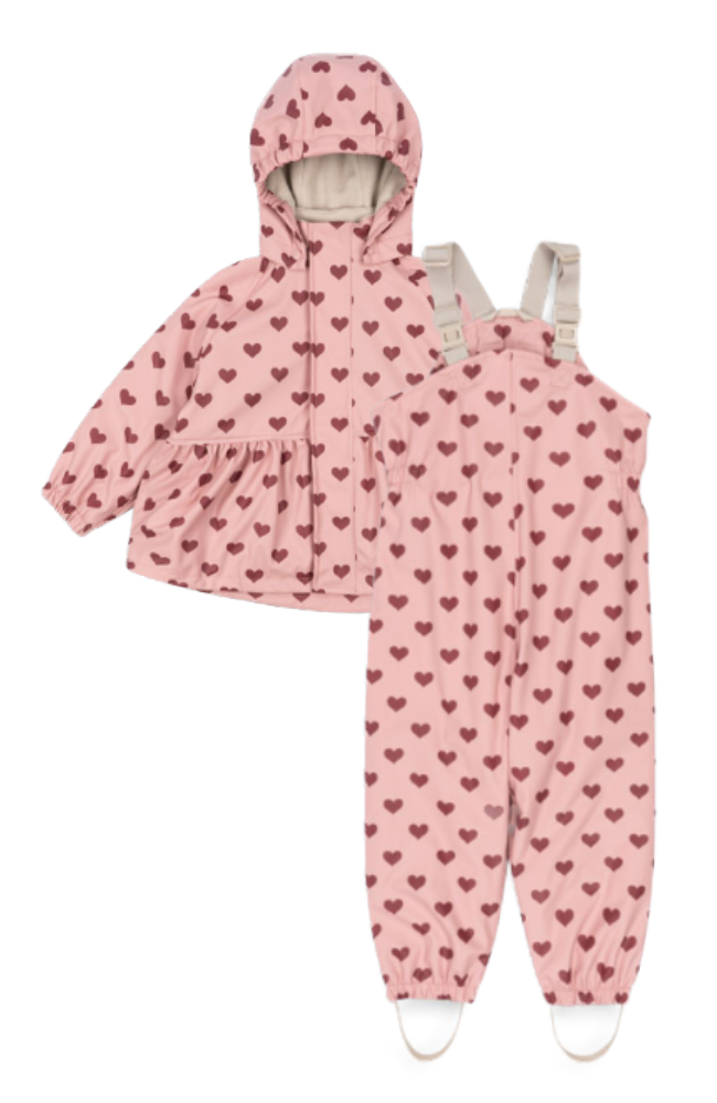 Rainy Palme Set - Amour Pink