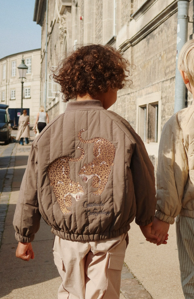 Juno Bomber Jacket - Walnut
