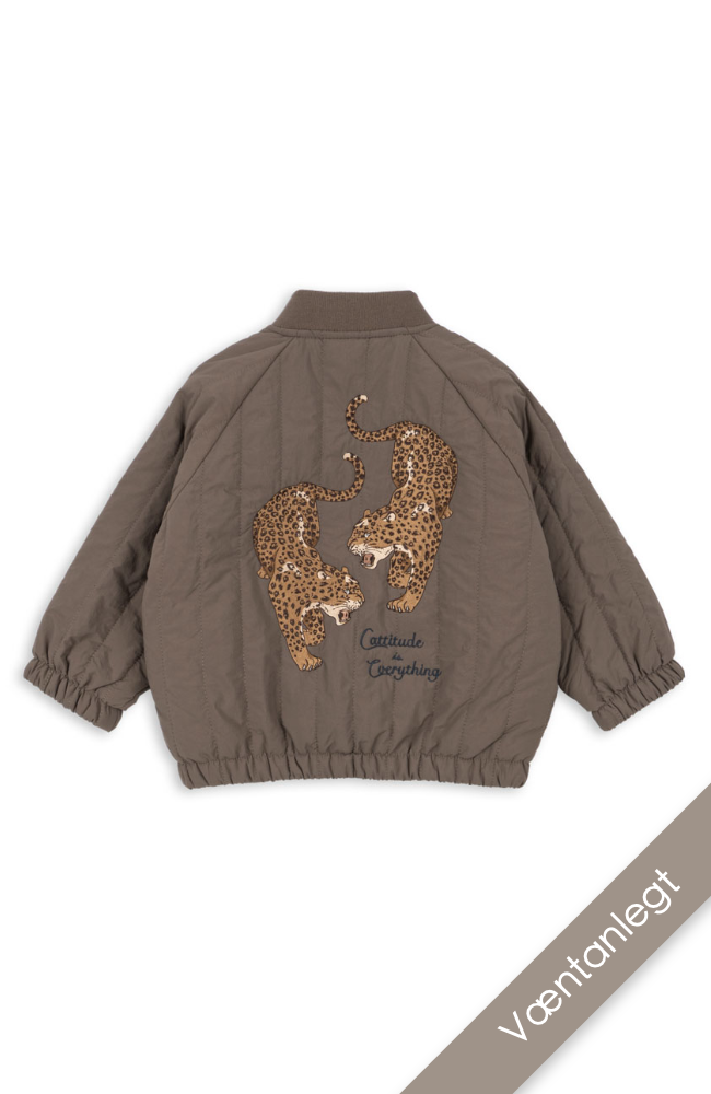Juno Bomber Jacket - Walnut