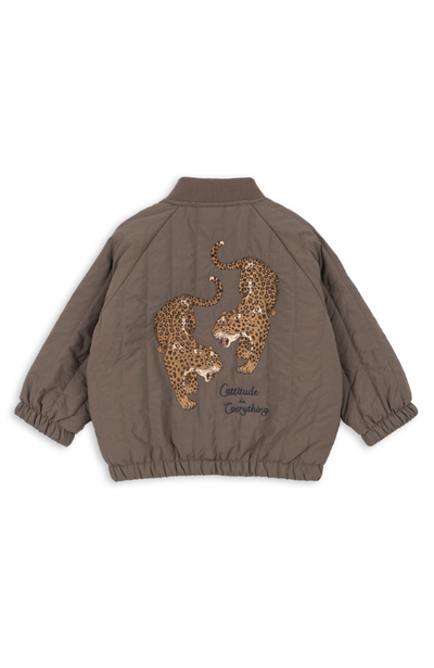 Juno Bomber Jacket - Walnut