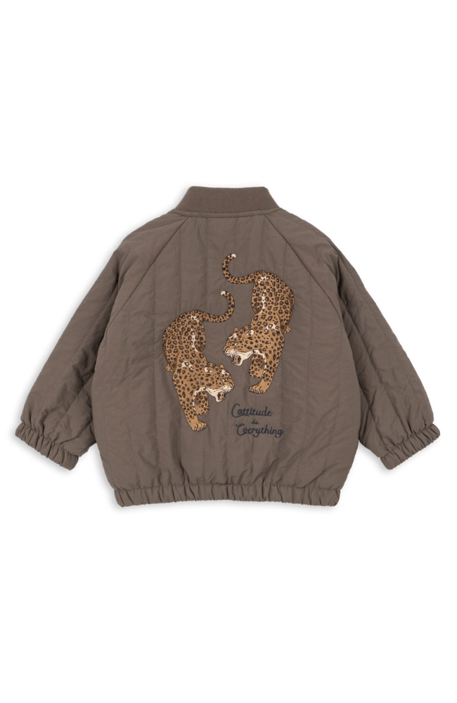 Juno Bomber Jacket - Walnut