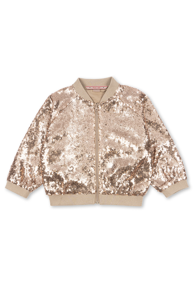 Starla Sequin Jacket - Brazillian Sand