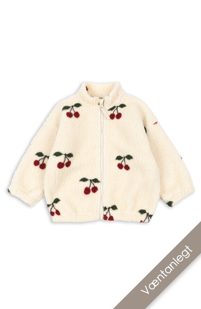 Jordy Teddy Jacket - Ma Grande Cerise