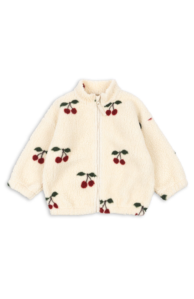 Jordy Teddy Jacket - Ma Grande Cerise