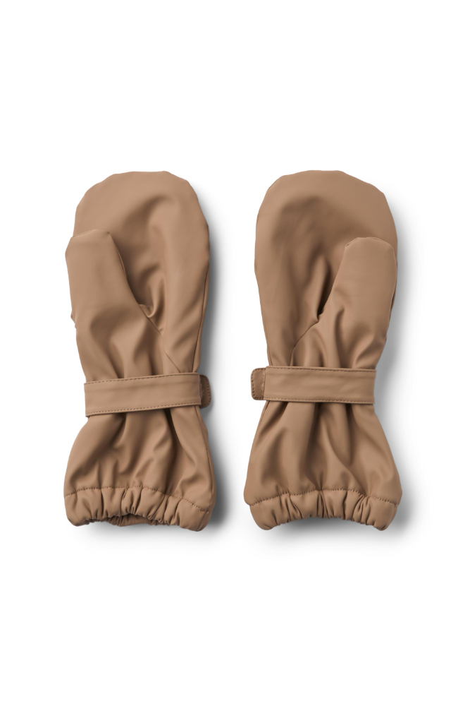 Rain Mittens Rily - Hazel