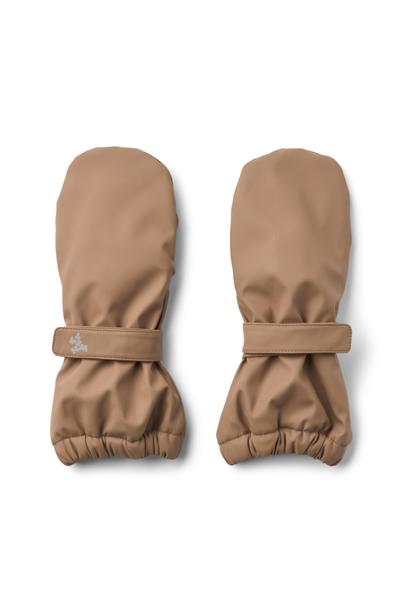 Rain Mittens Rily - Hazel