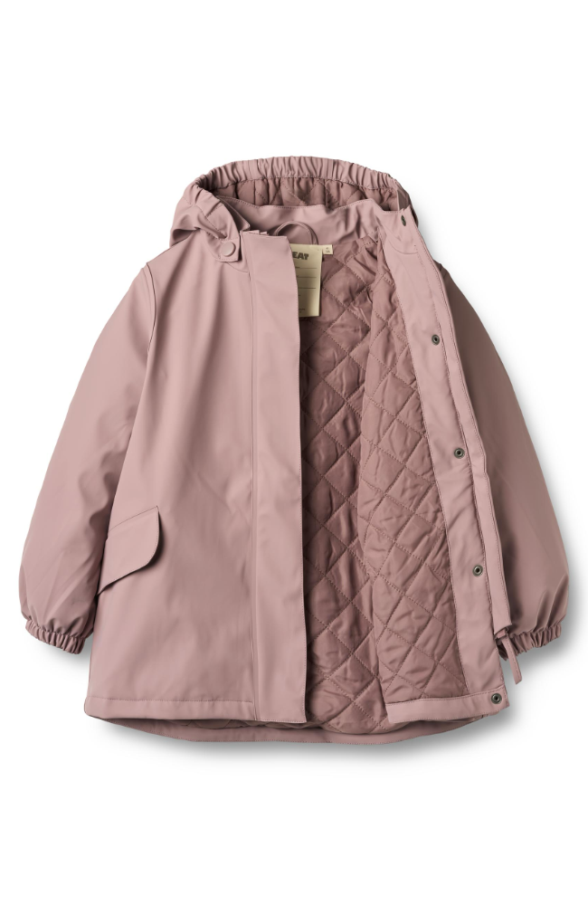 Thermo Rain Jacket Rika - Dusty Lavender / st. 98-128