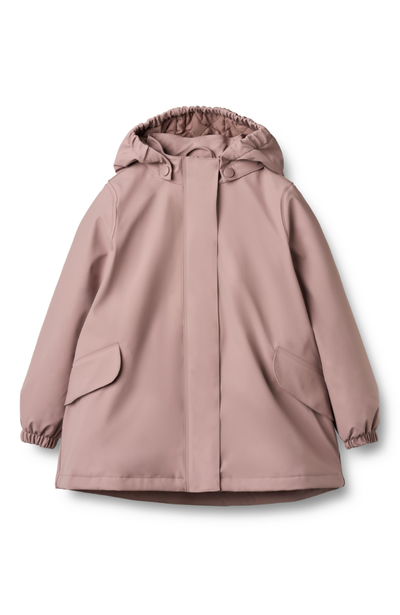 Thermo Rain Jacket Rika - Dusty Lavender / st. 98-128