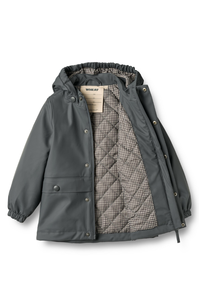 Thermo Rain Coat Aju - Breyblue / st. 98-128