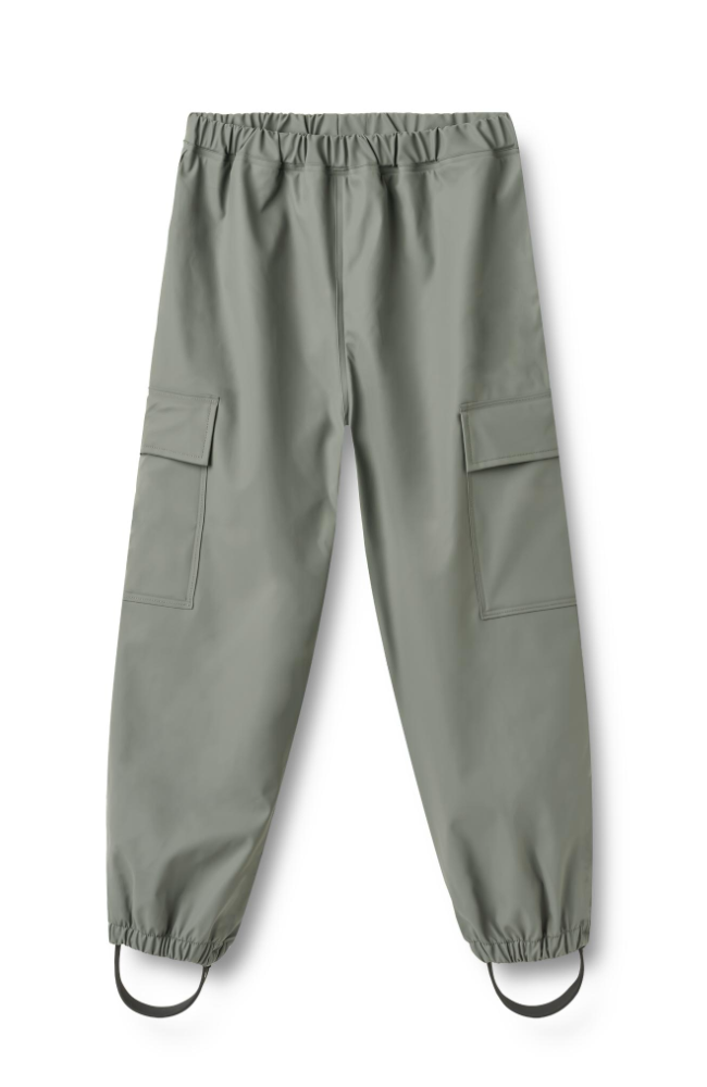 Rainwear Groa Trousers - Thunder Sky / st. 98-128