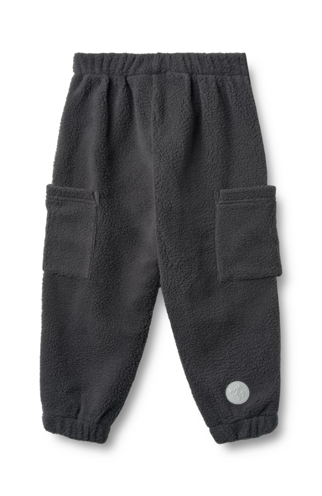 Fleece Trousers Suun - Black Sea