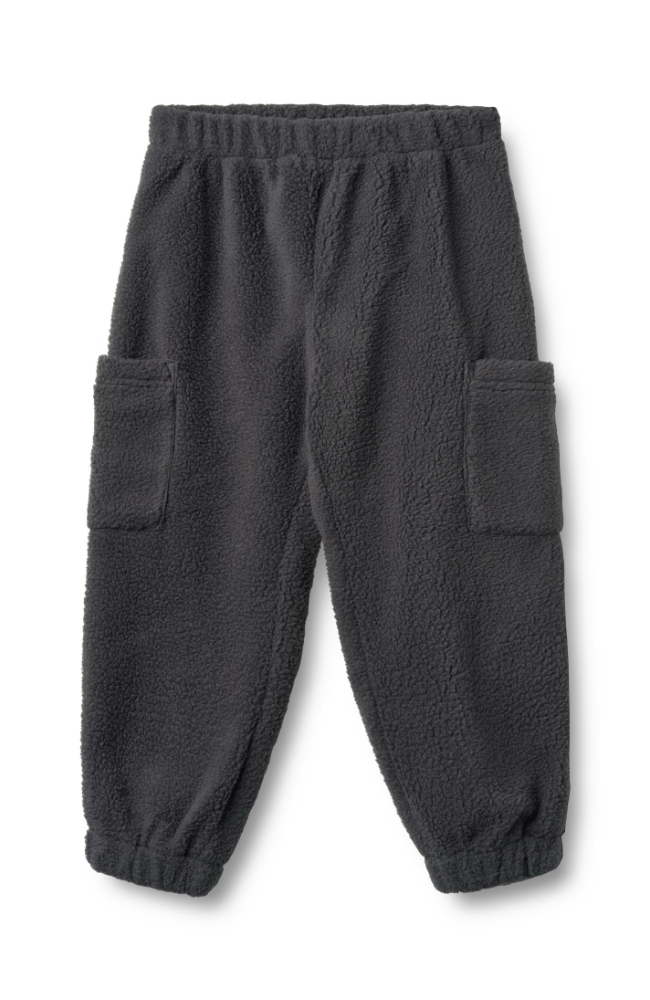 Fleece Trousers Suun - Black Sea