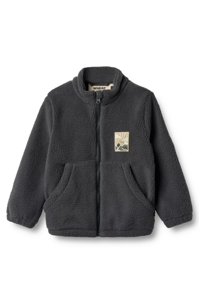 Fleece Jacket Helge - Black Sea