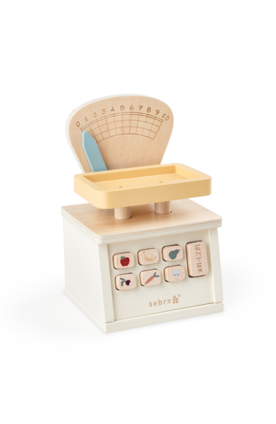 Wooden Store Scale