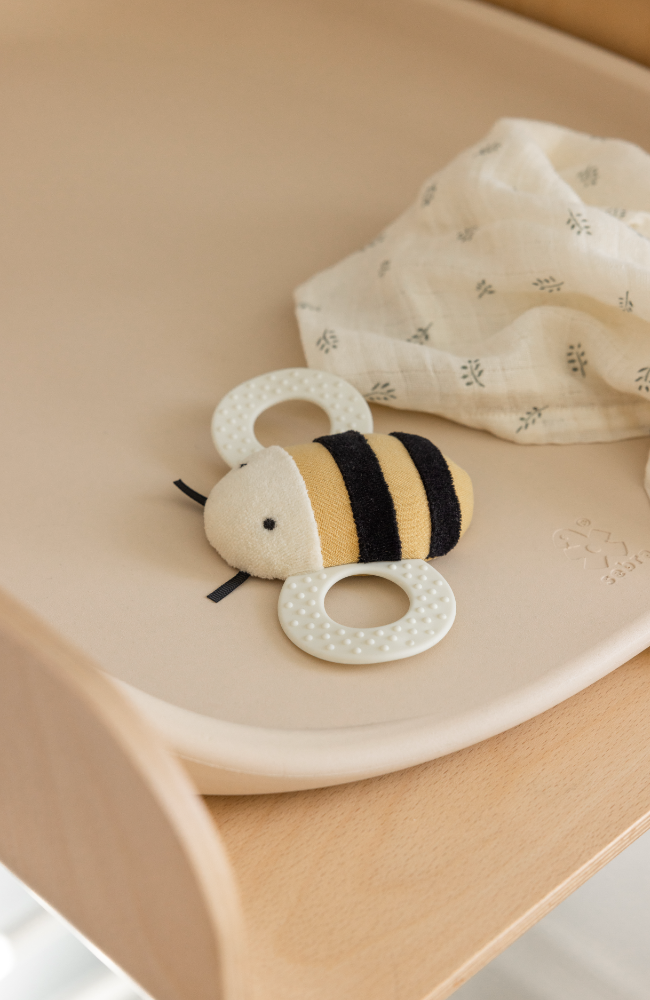 Activity Rattle with Mirror - Billy the Bee
